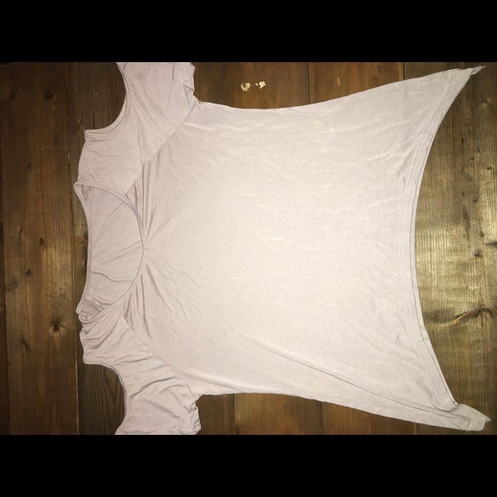 Cold shoulder top